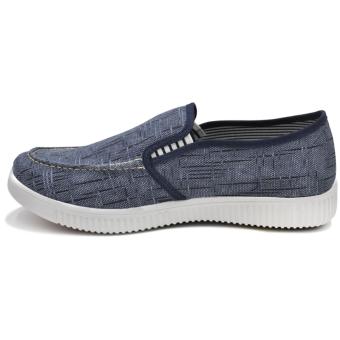 Tanggo Anton Fashion Sneakers Men's Rubber Shoes Slip-Ons/Loafers(blue) May 2018 - 2 Tanggo Anton Fashion Sneakers Men's Rubber Shoes Slip-Ons/Loafers(blue) - 2