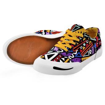 Tanggo Cara Fashion Sneakers Women's Rubber Shoes Tribal Design June 2018 - 3 Tanggo Cara Fashion Sneakers Women's Rubber Shoes Tribal Design - 3