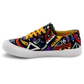 Tanggo Cara Fashion Sneakers Women's Rubber Shoes Tribal Design June 2018 - 2 Tanggo Cara Fashion Sneakers Women's Rubber Shoes Tribal Design - 2