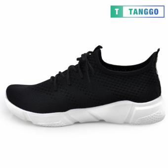 Tanggo Fashion Fly Woven Sneakers Shoes For Men C-3 (Black) June 2018 - 2 Tanggo Fashion Fly Woven Sneakers Shoes for Men C-3 (Black) - 2