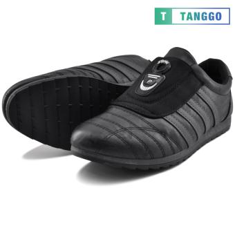 Tanggo Fashion Sneakers Men's Rubber Shoes Slip-On 888 (black/grey) June 2018 - 3 Tanggo Fashion Sneakers Men's Rubber Shoes Slip-On 888 (black/grey) - 3