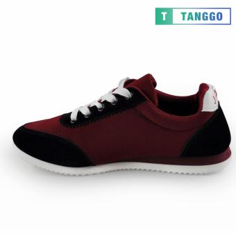 Tanggo Fashion Sport Sneakers Shoes For Men 801 (Maroon) June 2018 - 3 Tanggo Fashion Sport Sneakers Shoes for Men 801 (Maroon) - 3