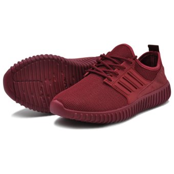 Tanggo Kathy Fashion Sneakers Women's Rubber Shoes (maroon) April 2018 - 3 Tanggo Kathy Fashion Sneakers Women's Rubber Shoes (maroon) - 3