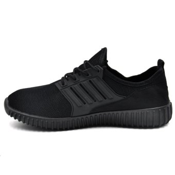 Tanggo Leo Fashion Sneakers Men's Rubber Shoes (black) June 2018 - 2 Tanggo Leo Fashion Sneakers Men's Rubber Shoes (black) - 2