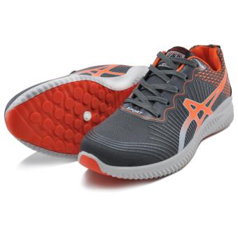 Tanggo William Fashion Sneakers Men's Rubber Shoes (grey/orange) April 2018 - 3 Tanggo William Fashion Sneakers Men's Rubber Shoes (grey/orange) - 3