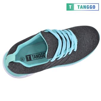 Tanggo Women's Sneakers Rubber Shoes 59-2 With Free 1 Precious Herbal Way Foot Powder 50g (black) April 2018 - 2 Tanggo Women's Sneakers Rubber Shoes 59-2 with Free 1 Precious Herbal Way Foot Powder 50g (black) - 2