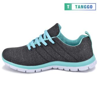 Tanggo Women's Sneakers Rubber Shoes 59-2 With Free 1 Precious Herbal Way Foot Powder 50g (black) April 2018 - 4 Tanggo Women's Sneakers Rubber Shoes 59-2 with Free 1 Precious Herbal Way Foot Powder 50g (black) - 4