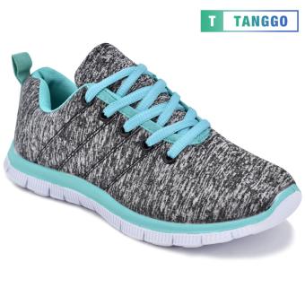 Tanggo Women's Sneakers Rubber Shoes 59-2 With Free 1 Precious Herbal Way Foot Powder 50g (grey) June 2018 - 4 Tanggo Women's Sneakers Rubber Shoes 59-2 with Free 1 Precious Herbal Way Foot Powder 50g (grey) - 4
