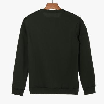 Tee Culture Boys Teens Sweatshirt (Dark Green) June 2018 - 2 Tee Culture Boys Teens Sweatshirt (Dark Green) - 2