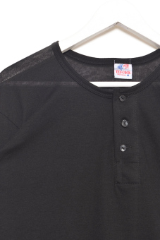 Tex-Cock Long Sleeves Camisa De Chino (Black) April 2018 - 5 Tex-Cock Long Sleeves Camisa de Chino (Black) - 5