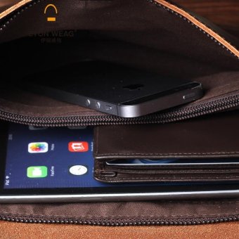 Tidog New Men's Hand Bag Tide IPAD Clutch Bag - Intl June 2018 - 4 Tidog new men's hand bag tide IPAD clutch bag - intl - 4