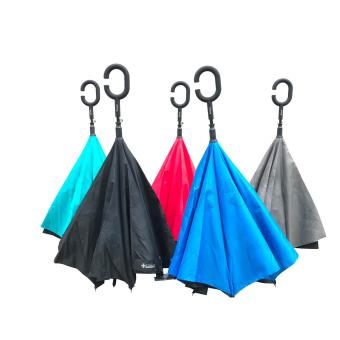 Tokio AUTOMATIC Inside Out Inverted Umbrella With Windbreaker(Black) July 2018 - 4 Tokio AUTOMATIC Inside Out Inverted Umbrella with Windbreaker(Black) - 4