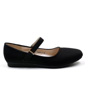 Tokkyo 1605-2 Takota School Shoes (Black) June 2018 - 3 Tokkyo 1605-2 Takota School Shoes (Black) - 3