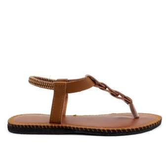 Tokkyo Shoes Women's Ember Flat Sandals (Brown) April 2018 - 5 Tokkyo Shoes Women's Ember Flat Sandals (Brown) - 5