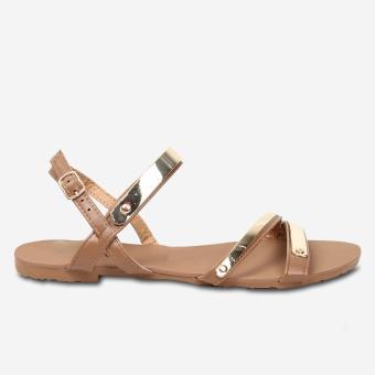 Tokkyo Shoes Women's Holly Flat Sandals (Coffee) June 2018 - 2 Tokkyo Shoes Women's Holly Flat Sandals (Coffee) - 2