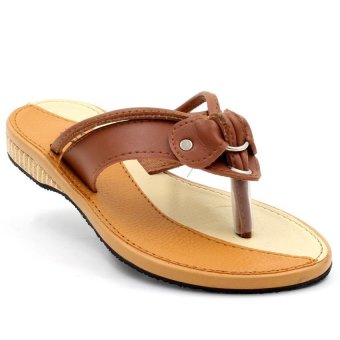 Tokkyo Shoes Women's Lori Flat Sandals (Brown) May 2018 - 2 Tokkyo Shoes Women's Lori Flat Sandals (Brown) - 2