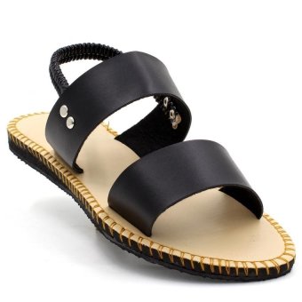 Tokkyo Shoes Women's Lucky Flat Sandals (Black) April 2018 - 3 Tokkyo Shoes Women's Lucky Flat Sandals (Black) - 3