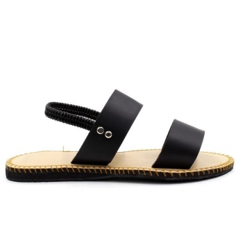 Tokkyo Shoes Women's Lucky Flat Sandals (Black) April 2018 - 4 Tokkyo Shoes Women's Lucky Flat Sandals (Black) - 4