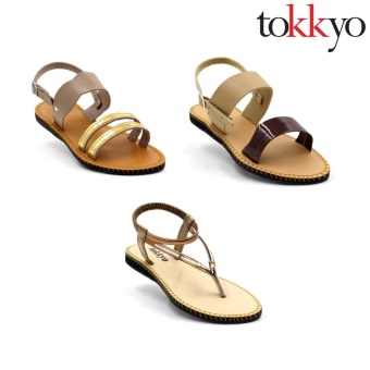 Tokkyo Women's Set Of 3 Sandals #13 June 2018 - 2 Tokkyo Women's Set of 3 Sandals #13 - 2