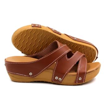 Tokkyo Women's Umi Wedge Sandals (Brown) June 2018 - 3 Tokkyo Women's Umi Wedge Sandals (Brown) - 3