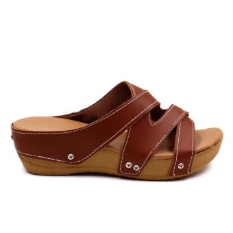 Tokkyo Women's Umi Wedge Sandals (Brown) June 2018 - 2 Tokkyo Women's Umi Wedge Sandals (Brown) - 2
