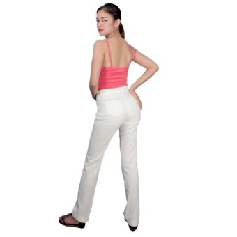 Tomboy And Company Ladies' Spring Pants (Ivory) June 2018 - 5 Tomboy And Company Ladies' Spring Pants (Ivory) - 5