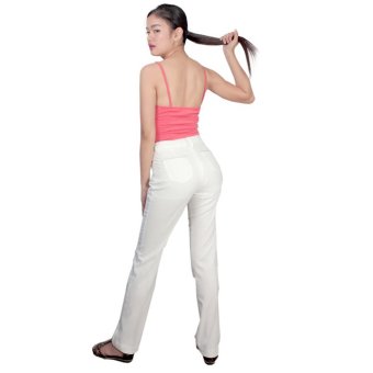 Tomboy And Company Ladies' Spring Pants (Ivory) June 2018 - 2 Tomboy And Company Ladies' Spring Pants (Ivory) - 2