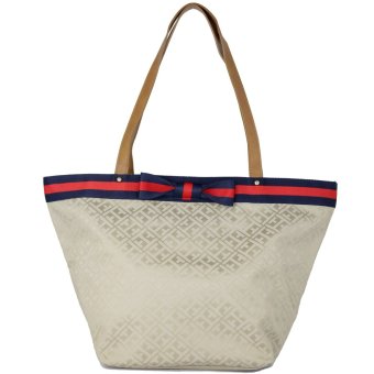 Tommy Hilfiger Bow Tote Bag (Champagne) June 2018 - 2 Tommy Hilfiger Bow Tote Bag (Champagne) - 2