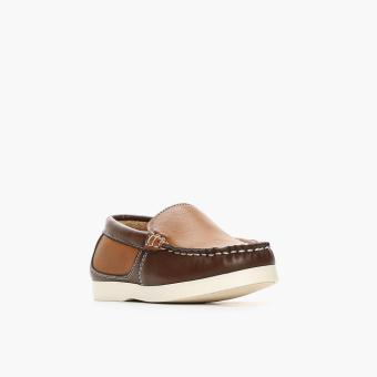 Tough Kids Girls Gany Loafers (Brown) June 2018 - 2 Tough Kids Girls Gany Loafers (Brown) - 2