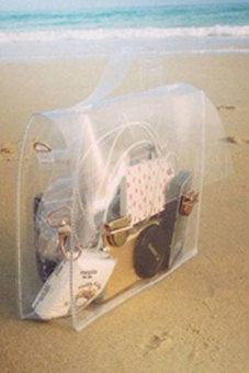 Transparent Handbag Tote Cross Bag June 2018 - 2 Transparent Handbag Tote Cross Bag - 2