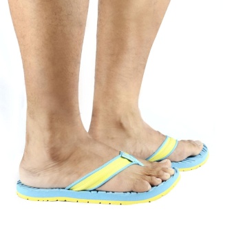 ... Tribu Outdoor Sandals Yakan (Aqua Blue/Yellow) - 4 ...