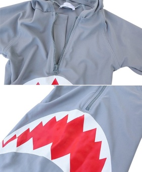 Ufosuit Kids Animal Swimsuit Unisex Onesie Swimwear Jumpsuit SharkCosplay Costume - Intl June 2018 - 5 Ufosuit Kids Animal Swimsuit Unisex Onesie Swimwear Jumpsuit SharkCosplay Costume - intl - 5