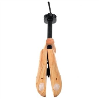 Unisex 2-way Adjustable Wooden Shoe Stretcher Shoe Expander - SizeM June 2018 - 3 Unisex 2-way Adjustable Wooden Shoe Stretcher Shoe Expander - SizeM - 3