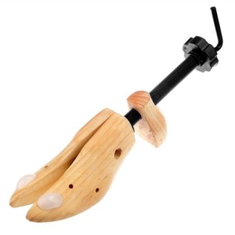Unisex 2-way Adjustable Wooden Shoe Stretcher Shoe Expander - SizeM June 2018 - 4 Unisex 2-way Adjustable Wooden Shoe Stretcher Shoe Expander - SizeM - 4