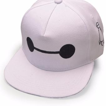Unisex Fashion Baseball Cap Sports Golf Snapback Solid Hat ForMen/Women (BAYMAX-White) June 2018 - 2 Unisex Fashion Baseball Cap Sports Golf Snapback Solid Hat ForMen/Women (BAYMAX-White) - 2
