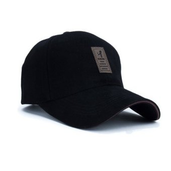 Unisex Fashion Baseball Cap Sports Golf Snapback Solid Hats For Men Bone( Black) June 2018 - 2 Unisex Fashion Baseball Cap Sports Golf Snapback Solid Hats For Men Bone( black) - 2
