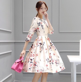 UR A Word Skirt Short Sleeved Dress - Intl June 2018 - 2 UR A word skirt short sleeved dress - intl - 2