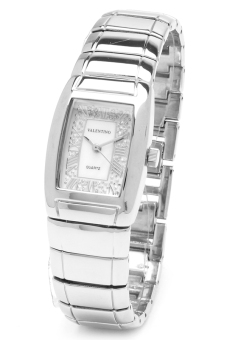 Valentino Women's Silver Metal Alloy Strap Watch 20121817 May 2018 - 4 Valentino Women's Silver Metal Alloy Strap Watch 20121817 - 4