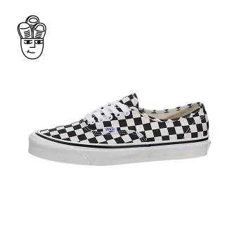 Vans Authentic 44 DX (Anaheim Factory) Lifestyle Shoes Black / Checkerboard Vn0a38enoak -SH June 2018 - 2 Vans Authentic 44 DX (Anaheim Factory) Lifestyle Shoes Black / Checkerboard vn0a38enoak -SH - 2