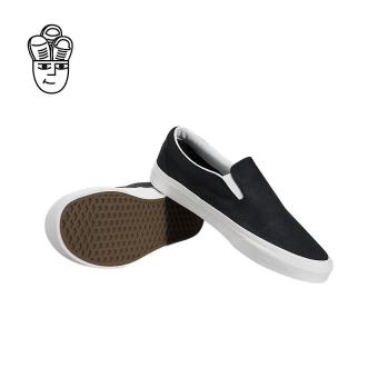 Vans Classic Slip-On Lifestyle Shoes Black / White Vn0a38f7os3 -SH June 2018 - 3 Vans Classic Slip-On Lifestyle Shoes Black / White vn0a38f7os3 -SH - 3