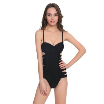 Venus Queen Women's Cut Out Vintage Push-Up Bra Plus Size High Waist Summer Swimsuit Swimwear Bikini Bathing Beachwear June 2018 - 2 Venus queen Women's Cut Out Vintage Push-Up Bra Plus Size High Waist Summer Swimsuit Swimwear Bikini Bathing Beachwear - 2