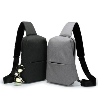 Waterproof Outdoor Cross Body Bag Chest Pack For Men - Intl June 2018 - 4 Waterproof Outdoor Cross Body bag Chest pack for Men - intl - 4
