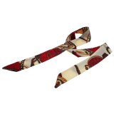 Whyus 1Pc Fashion Lady Girl Twilly Silk Ribbon Buckle Scarf Decoration For Bag Handle ( Pattern C) - INTL August 2018 - 4 Whyus 1Pc Fashion Lady Girl Twilly Silk Ribbon Buckle Scarf Decoration for Bag Handle ( Pattern C) - INTL - 4