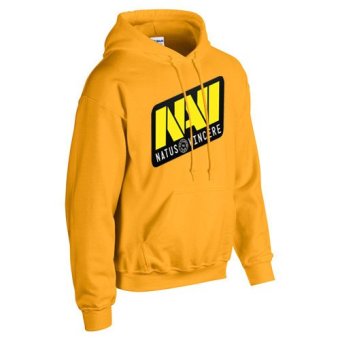 Winner Brand NA'VI Design Hoodie Jacket NAVI Natus Vincere DOTA 2CS GO (Yellow) June 2018 - 2 Winner Brand NA'VI Design Hoodie Jacket NAVI Natus Vincere DOTA 2CS GO (Yellow) - 2