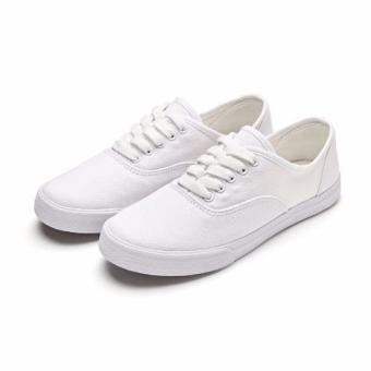 Women Canvas Sneakers Shoes Buy 1 Take 1 - Blue And White June 2018 - 3 Women Canvas Sneakers Shoes Buy 1 Take 1 - Blue and White - 3
