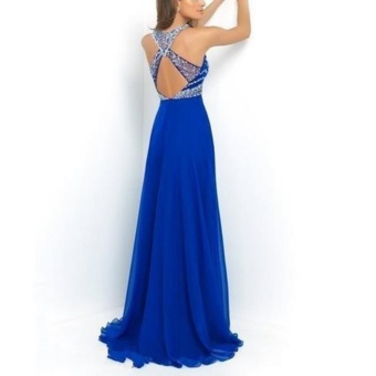 Women Long Maxi Bridesmaid Party Prom Cocktail Dress Formal EveningBall Gown (Color:c0) - Intl June 2018 - 2 Women Long Maxi Bridesmaid Party Prom Cocktail Dress Formal EveningBall Gown (Color:c0) - intl - 2