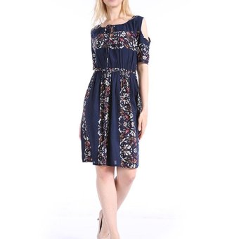 Women Maxi Dress Short Sleeve Plus Size 6XL Bodycon Party Dresses - Intl June 2018 - 4 Women Maxi Dress Short Sleeve Plus Size 6XL Bodycon Party Dresses - intl - 4