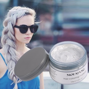 Women Men Disposable Hairstyle Modeling Hair Coloring Wax(Green) -intl June 2018 - 5 Women Men Disposable Hairstyle Modeling Hair Coloring Wax(Green) -intl - 5