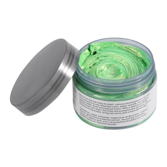 Women Men Disposable Hairstyle Modeling Hair Coloring Wax(Green) -intl June 2018 - 2 Women Men Disposable Hairstyle Modeling Hair Coloring Wax(Green) -intl - 2