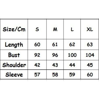 Women Off Shoulder Shirts Long Sleeve Clothe V-neck Slim Blouse(White) - Intl May 2018 - 4 Women Off Shoulder Shirts Long Sleeve Clothe V-neck Slim Blouse(White) - intl - 4